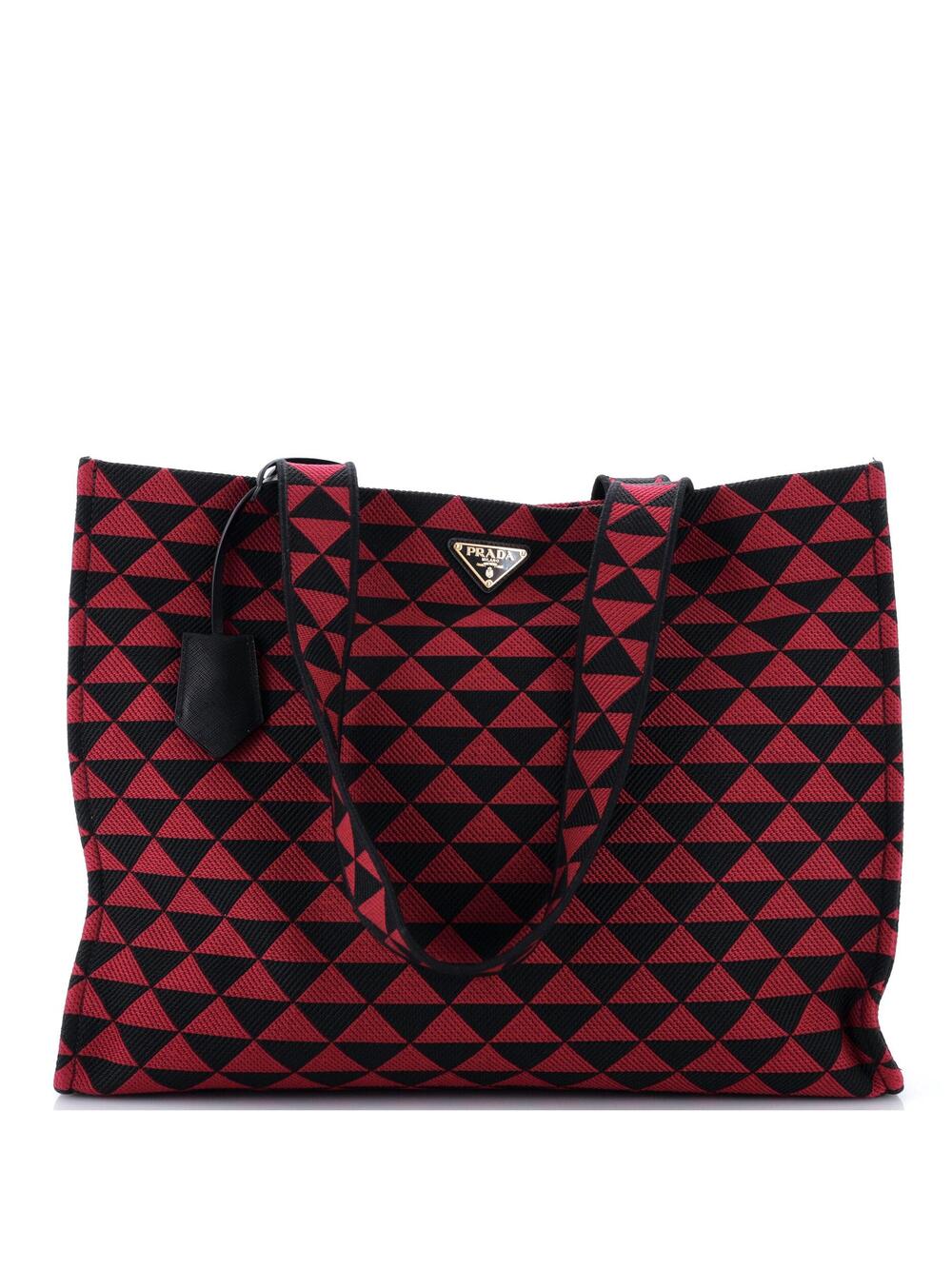Prada Symbole Shopper Tote Jacquard #364331P20B